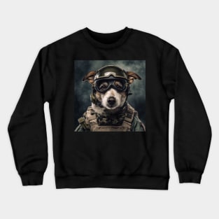 K9 Arrmy Dog Crewneck Sweatshirt